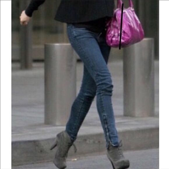 J Brand The Deal Ankle Zipper Jeans  Size 28 - Picture 1 of 14